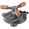 Image de Arroseur rotatif Mambo Comfort de Gardena : arroseur de pelouse pour un arrosage uniforme, gicleurs rotatifs de précision, pour des surfaces de jusqu'à 310 m², portée max. du jet 20 m (2062-20) en occasion ou reconditionné