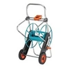 Image de 02674-20 02674-20 gris, turquoise, orange Dévidoir de tuyau sur roues nu