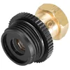 Image de Purge automatique de Gardena : accessoire pour dérivation en T à filetage femelle 25 mm x 3/4 Pouce, pour purge automatique lors de l'arrêt du système de gicleurs, pour la protection antigel (2760-20) en occasion ou reconditionné