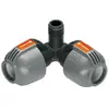 Image de Pièce angulaire système Sprinkler 02782-20 25 mm (1/2) (filet. Ext.)
