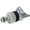 Image de Gardena Voleur d'eau: adaptateur de robinet universel pour connecter le tuyau de jardin à un robinet sans fil de 14-17 mm de diamètre extérieur, résistant à la corrosion (2908-20) en occasion ou reconditionné