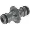 Image de Raccord accoupleur double mâle pour tuyau arrosage 19mm (3/4") Gardena