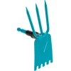 Image de Gardena Sarcloir Droit à Trois Dents Combisystem One Size