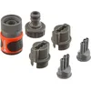 Image de Kit de raccordement pour arroseur souple de Gardena : raccords pour début et fin de gicleurs, accessoires pour articles (995, 996, 997, 1998, 1999) (5316-20) en occasion ou reconditionné