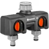 Image de Gardena Distributeur 2 Voies Avec Adaptateur One Size