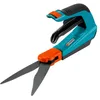 Image de Cisailles à gazon orientables Comfort de Gardena : sécateur idéal pour coupe précise de bordure, approprié pour droitier et gaucher, poignée ergonomique pour faciliter la coupe (8735-20) en occasion ou reconditionné