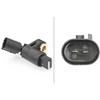 Image de Capteur, Vitesse De Roue Hella 6pu009106091 Audi;Seat;Skoda;Volkswagen
