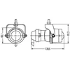 Image de Projecteur Antibrouillard 1nl 008 090-031 Hella Hella 1nl008090031 Volkswagen