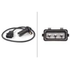 Image de Capteur D'Angle, Vilebrequin 6pu 009 -611 Hella Hella 6pu009110611 Audi;Ford;Seat;Volkswagen
