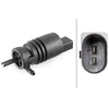 Image de Pompe D'Eau De Nettoyage, Nettoyage Des Phares Hella 8tw006848041 Bmw