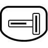 Image de Pompe D'Eau De Nettoyage, Nettoyage Des Vitres Hella 8tw006848061 Citroen;Peugeot