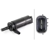 Image de Pompe D'Eau De Nettoyage, Nettoyage Des Phares Hella 8tw006849051 Maserati;Opel;Saab;Vauxhall