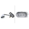 Image de Capteur D'Angle, Vilebrequin 6pu 009 163-181 Hella Hella 6pu009163181 Audi;Seat;Skoda;Volkswagen