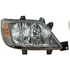 Image de Phare Droit 1eh 246 047-021 Hella Hella 1eh246047021 Mercedes-Benz