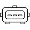 Image de Capteur D'Angle, Vilebrequin 6pu 009 163-521 Hella Hella 6pu009163521 Volkswagen