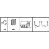 Image de Interrupteur Des Feux De Freins Hella 6dd008622771 Chrysler;Mercedes-Benz;Puch