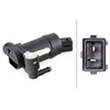 Image de Pompe D'Eau De Nettoyage, Nettoyage Des Vitres Hella 8tw010958001 Ford