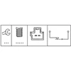 Image de Interrupteur Des Feux De Freins Hella 6dd010966001 Ford;Jaguar;Mazda;Volvo