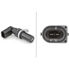 Image de Capteur D'Angle, Vilebrequin 6pu 009 163-961 Hella Hella 6pu009163961 Bmw