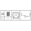 Image de Interrupteur, Commande D'Embrayage (Gestion Du Moteur) Hella 6dd179465181 Opel;Renault;Vauxhall