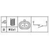 Image de Contacteur, Feu De Recul Hella 6zf181612021 Abarth;Alfa Romeo;Fiat;Jeep;Lancia;Opel