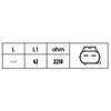 Image de Capteur D'Angle, Vilebrequin 6pu 009 -551 Hella Hella 6pu009146551 Citroen;Daihatsu;Peugeot;Toyota