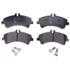 Image de Kit De Plaquettes De Frein, Frein À Disque 8db 355 005-541 Hella Hella 8db355005541 Mercedes-Benz;Volkswagen