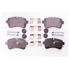 Image de Kit De Plaquettes De Frein, Frein À Disque 8db 355 005-551 Hella Hella 8db355005551 Iveco