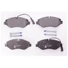 Image de Kit De Plaquettes De Frein, Frein À Disque 8db 355 005-611 Hella Hella 8db355005611 Nissan