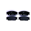 Image de Kit De Plaquettes De Frein, Frein À Disque 8db 355 006-271 Hella Hella 8db355006271 Honda;Hyundai