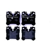 Image de Kit De Plaquettes De Frein, Frein À Disque 8db 355 006-651 Hella Hella 8db355006651 Lexus;Toyota
