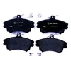 Image de Jeu De Plaquettes De Frein, Frein À Disque 8db 355 006-711 Hella Hella 8db355006711 Mitsubishi;Smart;Volvo