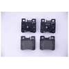 Image de Kit De Plaquettes De Frein, Frein À Disque 8db 355 007-361 Hella Hella 8db355007361 Mercedes-Benz