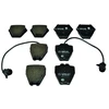 Image de Kit De Plaquettes De Frein, Frein À Disque 8db 355 008-791 Hella Hella 8db355008791 Audi