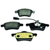 Image de Kit De Plaquettes De Frein, Frein À Disque 8db 355 008-931 Hella Hella 8db355008931 Volkswagen