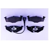 Image de Kit De Plaquettes De Frein, Frein À Disque 8db 355 009-801 Hella Hella 8db355009801 Skoda;Volkswagen