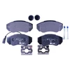 Image de Kit De Plaquettes De Frein, Frein À Disque 8db 355 010-391 Hella Hella 8db355010391 Citroen;Fiat;Peugeot