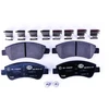 Image de Kit De Plaquettes De Frein, Frein À Disque 8db 355 011-071 Hella Hella 8db355011071 Citroen;Ds;Fiat;Opel;Peugeot
