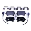 Image de Kit De Plaquettes De Frein, Frein À Disque 8db 355 011-531 Hella Hella 8db355011531 Volkswagen
