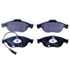 Image de Kit De Plaquettes De Frein, Frein À Disque 8db 355 011-651 Hella Hella 8db355011651 Alfa Romeo;Lancia