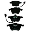 Image de Kit De Plaquettes De Frein, Frein À Disque 8db 355 011-711 Hella Hella 8db355011711 Audi