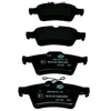 Image de Kit De Plaquettes De Frein, Frein À Disque 8db 355 011-731 Hella Hella 8db355011731 Cadillac;Citroen;Daimler;Ford;Jaguar;Mazda;Mercedes-Benz;Opel;Renault;Saab;Vauxhall;Volvo