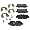 Image de Kit De Plaquettes De Frein, Frein À Disque 8db 355 011-981 Hella Hella 8db355011981 Land Rover