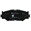 Image de Kit De Plaquettes De Frein, Frein À Disque 8db 355 012-241 Hella Hella 8db355012241 Lexus