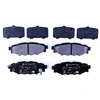 Image de Kit De Plaquettes De Frein, Frein À Disque 8db 355 012-261 Hella Hella 8db355012261 Subaru;Toyota