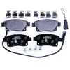 Image de Kit De Plaquettes De Frein, Frein À Disque 8db 355 012-781 Hella Hella 8db355012781 Ford