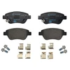 Image de Kit De Plaquettes De Frein, Frein À Disque 8db 355 012-831 Hella Hella 8db355012831 Fiat;Opel;Vauxhall