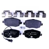 Image de Kit De Plaquettes De Frein, Frein À Disque 8db 355 012-851 Hella Hella 8db355012851 Lancia