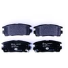 Image de Kit De Plaquettes De Frein, Frein À Disque 8db 355 012-951 Hella Hella 8db355012951 Chevrolet;Opel;Vauxhall