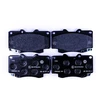 Image de Kit De Plaquettes De Frein, Frein À Disque 8db 355 013-481 Hella Hella 8db355013481 Toyota